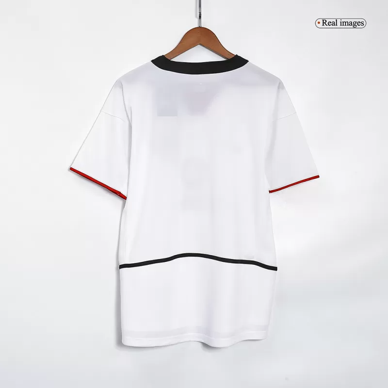 Retro 2002/03 Manchester United Away Soccer Jersey