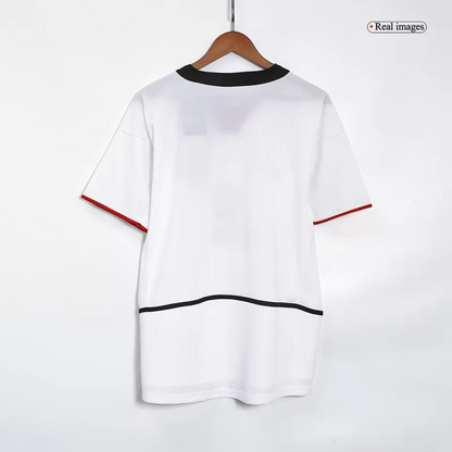 Retro 2002/03 Manchester United Away Soccer Jersey