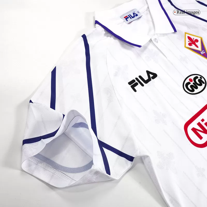Retro 1997/98 Fiorentina Away Soccer Jersey