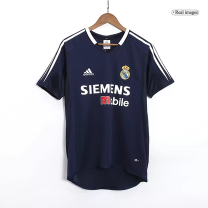Retro 2004/05 Real Madrid Away Soccer Jersey