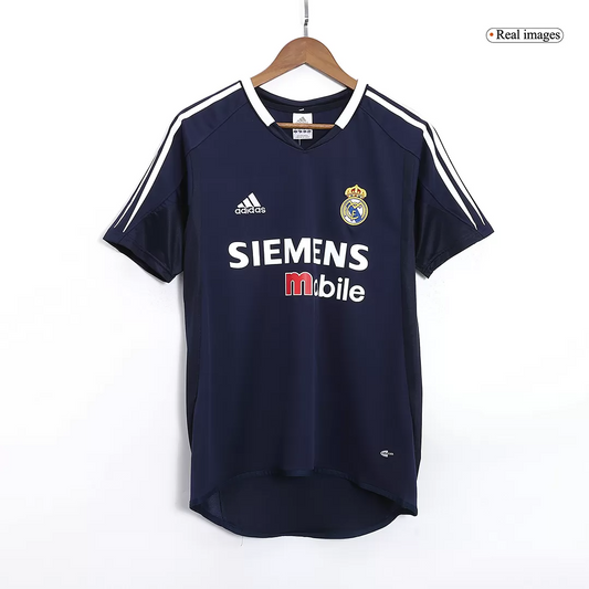 Retro 2004/05 Real Madrid Away Soccer Jersey