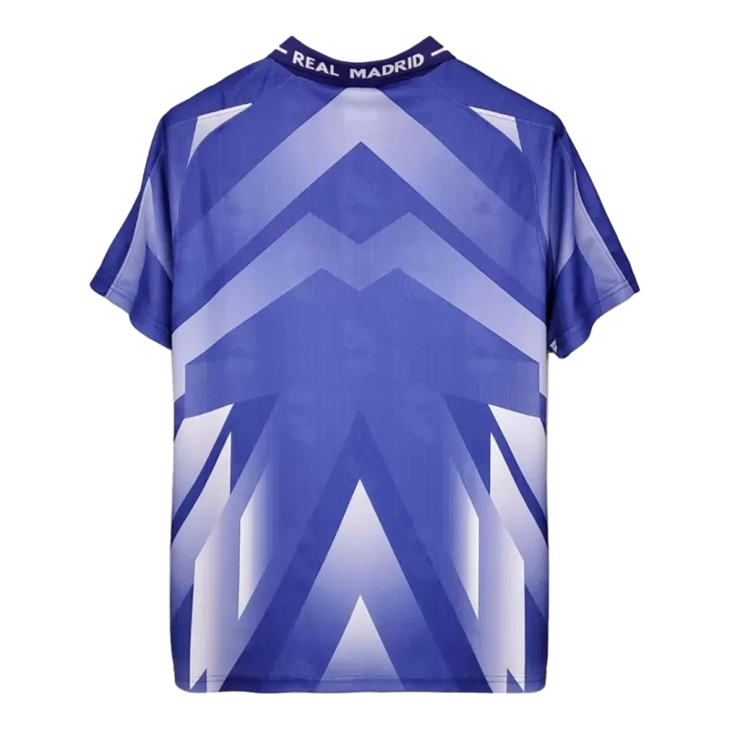 Retro 1996/97 Real Madrid Away Soccer Jersey