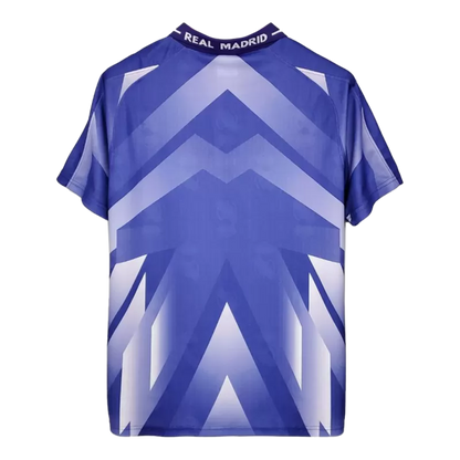 Retro 1996/97 Real Madrid Away Soccer Jersey