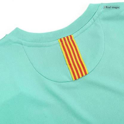 Retro 2010/11 Barcelona Away Soccer Jersey