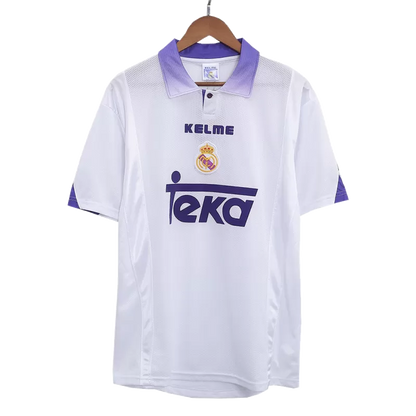 Retro 1997/98 Real Madrid Home Soccer Jersey