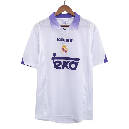 Retro 1997/98 Real Madrid Home Soccer Jersey