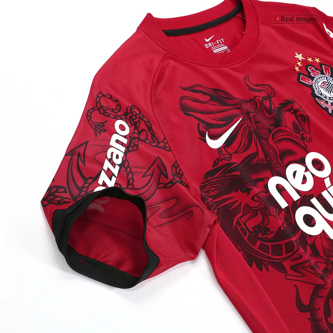 Retro 2011/12 Corinthians Away Soccer Jersey