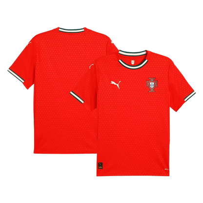 Portugal Home Soccer Jersey 2025