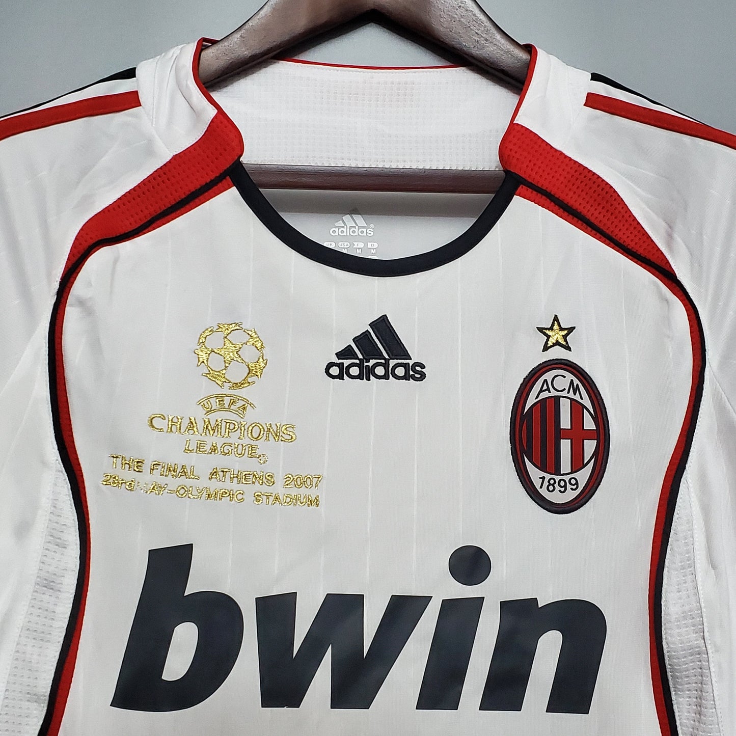 Retro 2006/07 AC Milan Away Long Sleeve Soccer Jersey
