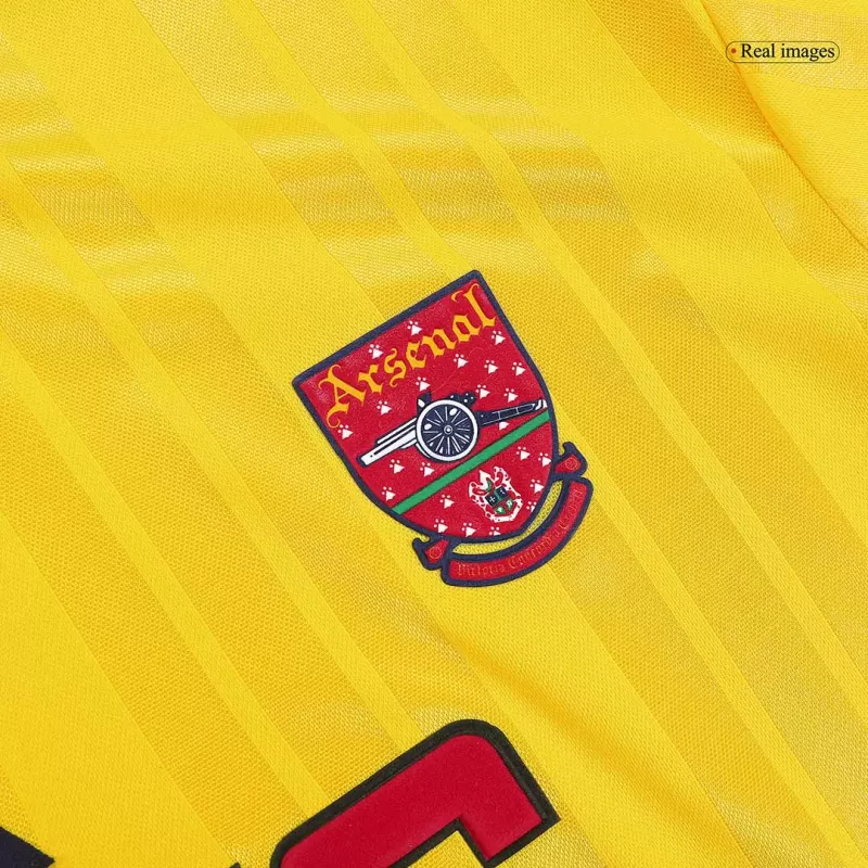 Retro 1993/94 Arsenal Away Soccer Jersey