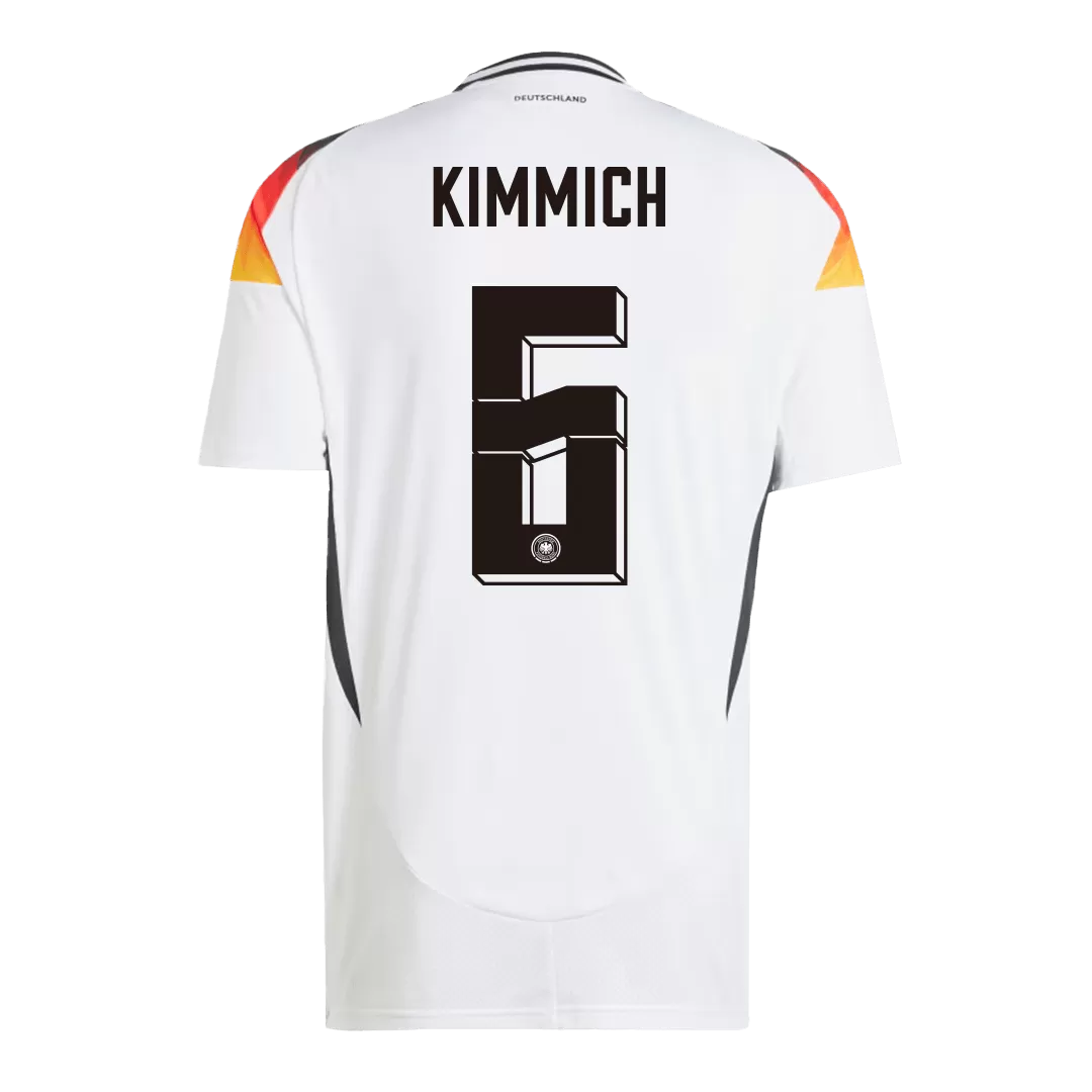 KIMMICH #6 Germany Home Soccer Jersey Euro 2024