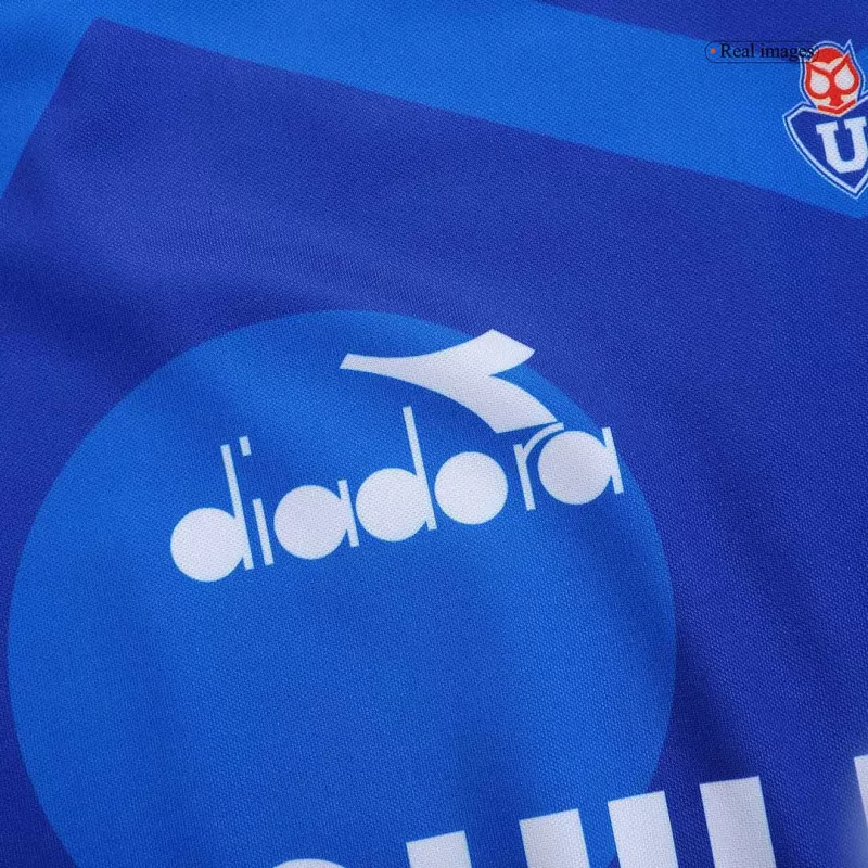 Retro 1996 Club Universidad de Chile Home Soccer Jersey