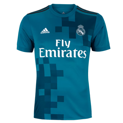 Retro 2017/18 Real Madrid Away Soccer Jersey