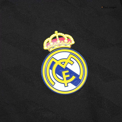 Retro 2011/12 Real Madrid Away Long Sleeve Soccer Jersey