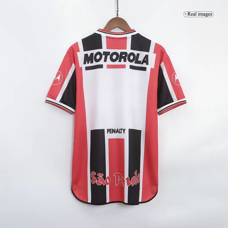 Retro 1993 Sao Paulo FC Away Soccer Jersey