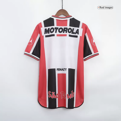 Retro 1993 Sao Paulo FC Away Soccer Jersey