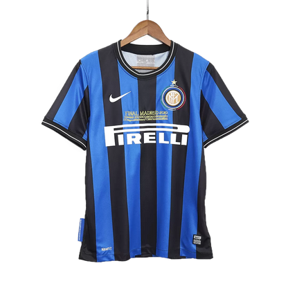 Retro 2009/10 Inter Milan Home Soccer Jersey - UCL Final