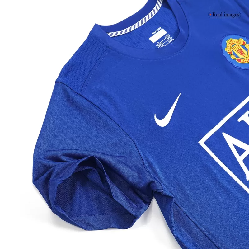 Retro 2008/09 Manchester United Third Away Soccer Jersey