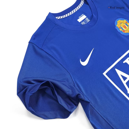 Retro 2008/09 Manchester United Third Away Soccer Jersey
