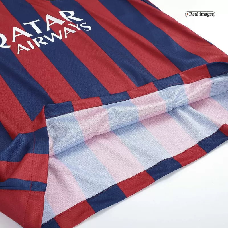 Retro 2013/14 Barcelona Home Soccer Jersey