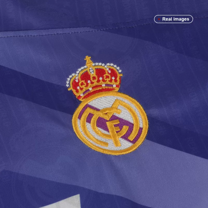 Retro 1996/97 Real Madrid Away Soccer Jersey
