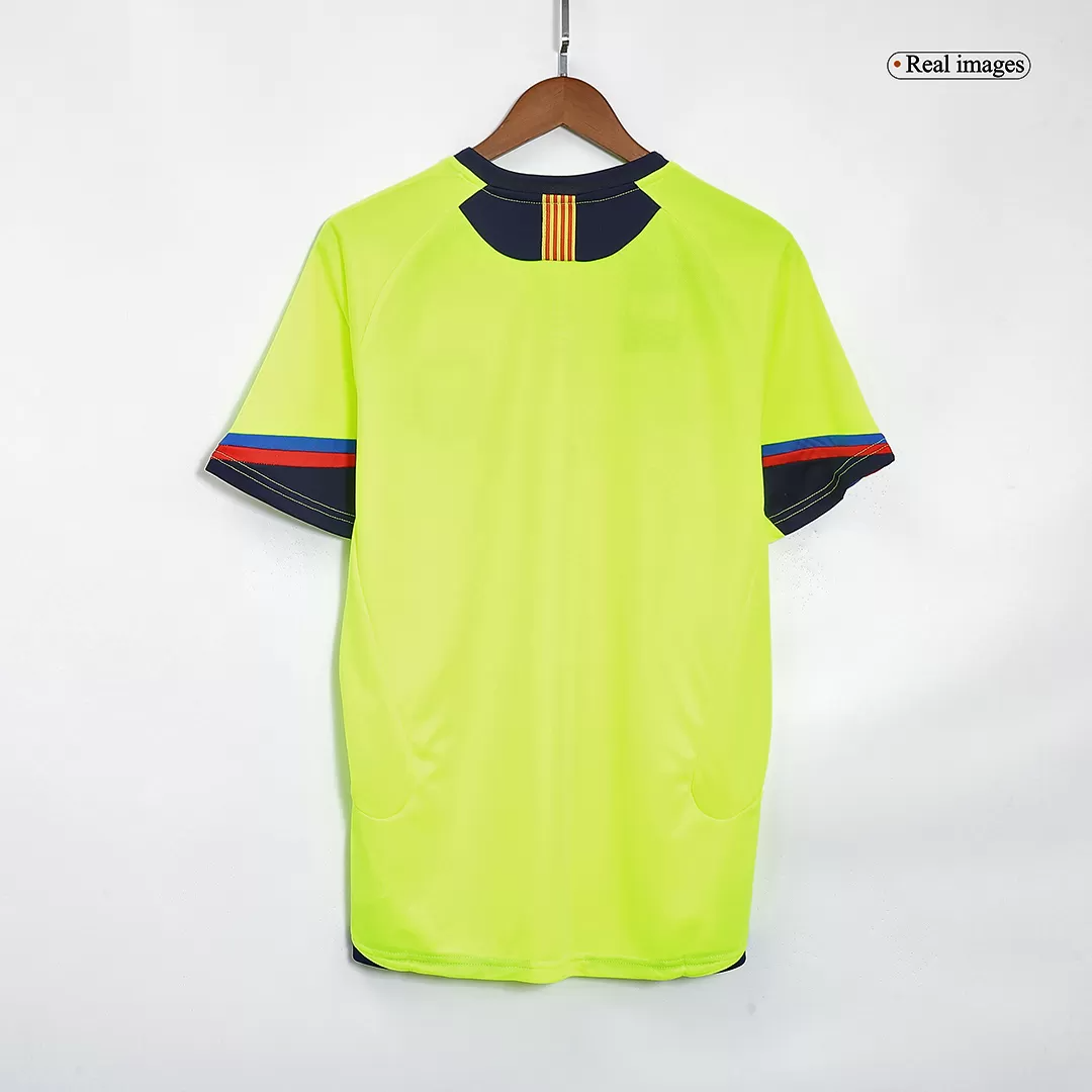 Retro 2005/06 Barcelona Away Soccer Jersey