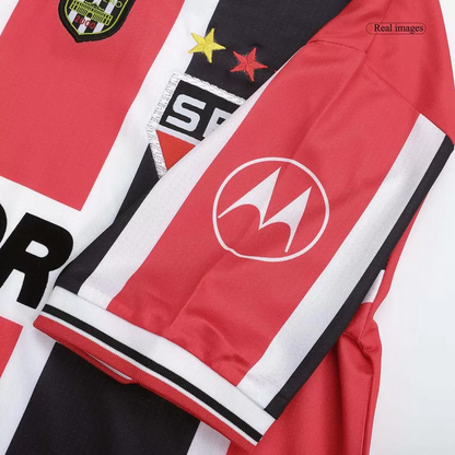 Retro 1993 Sao Paulo FC Away Soccer Jersey