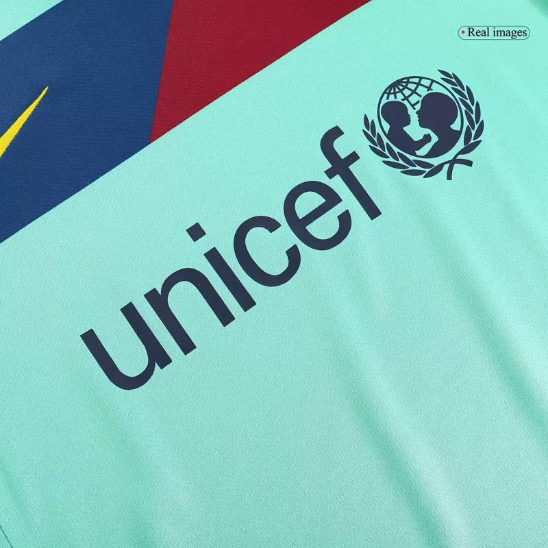 Retro 2010/11 Barcelona Away Soccer Jersey