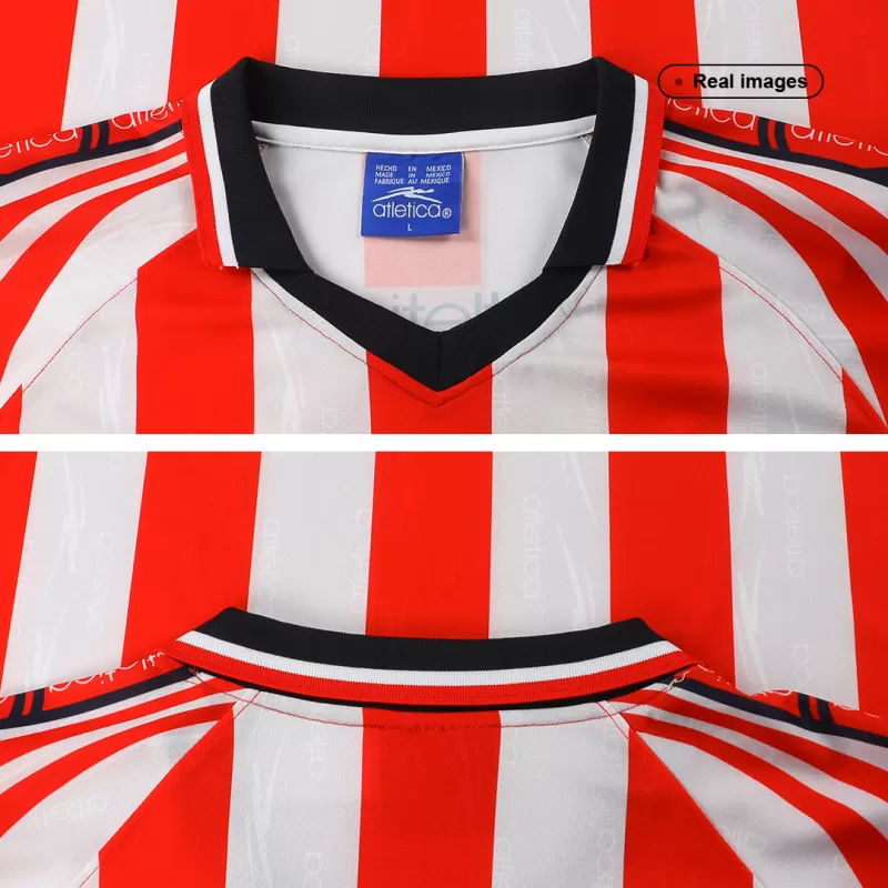 Retro 1998/99 Chivas Home Soccer Jersey