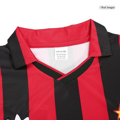 Retro 1990/91 AC Milan Home Soccer Jersey