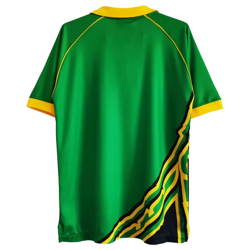 Retro 1998 Jamaica Away Soccer Jersey