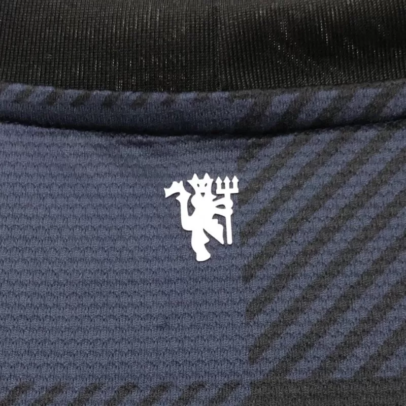 Retro 2013/14 Manchester United Away Soccer Jersey