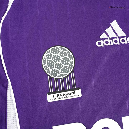 Retro 2006/07 Real Madrid Third Away Soccer Jersey