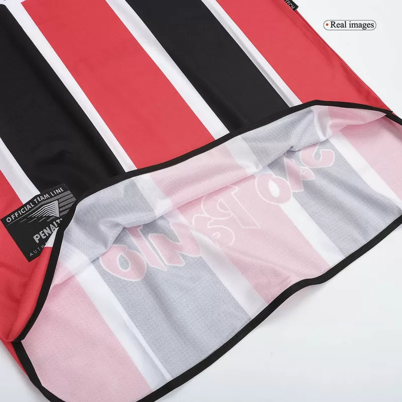 Retro 1993 Sao Paulo FC Away Soccer Jersey