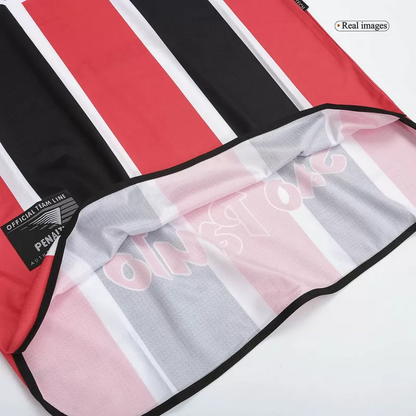 Retro 1993 Sao Paulo FC Away Soccer Jersey