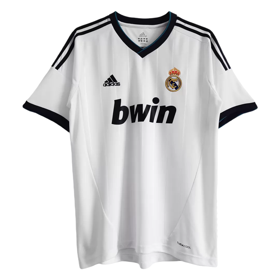 Retro 2012/13 Real Madrid Home Soccer Jersey