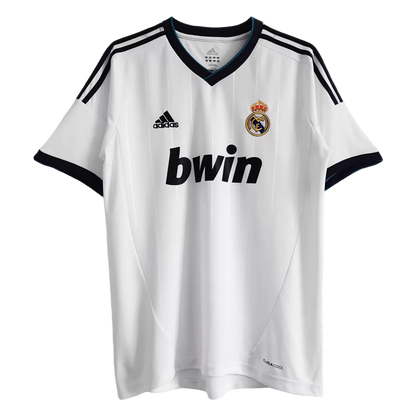 Retro 2012/13 Real Madrid Home Soccer Jersey