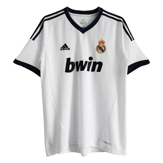 Retro 2012/13 Real Madrid Home Soccer Jersey