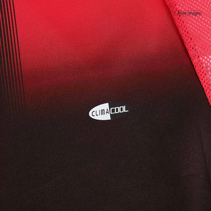 Retro 2004/05 AC Milan Home Long Sleeve Soccer Jersey
