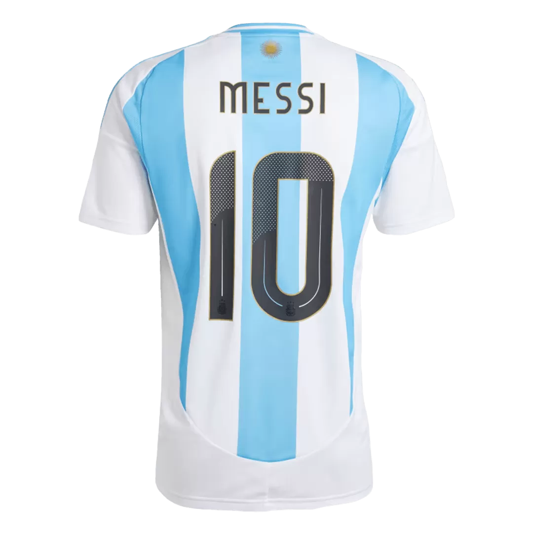 MESSI #10 Argentina Home Soccer Jersey 2024