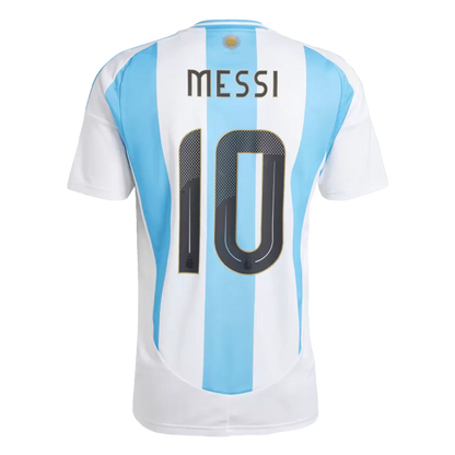 MESSI #10 Argentina Home Soccer Jersey 2024