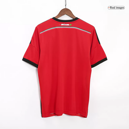 Retro 2014 Mexico Away Soccer Jersey