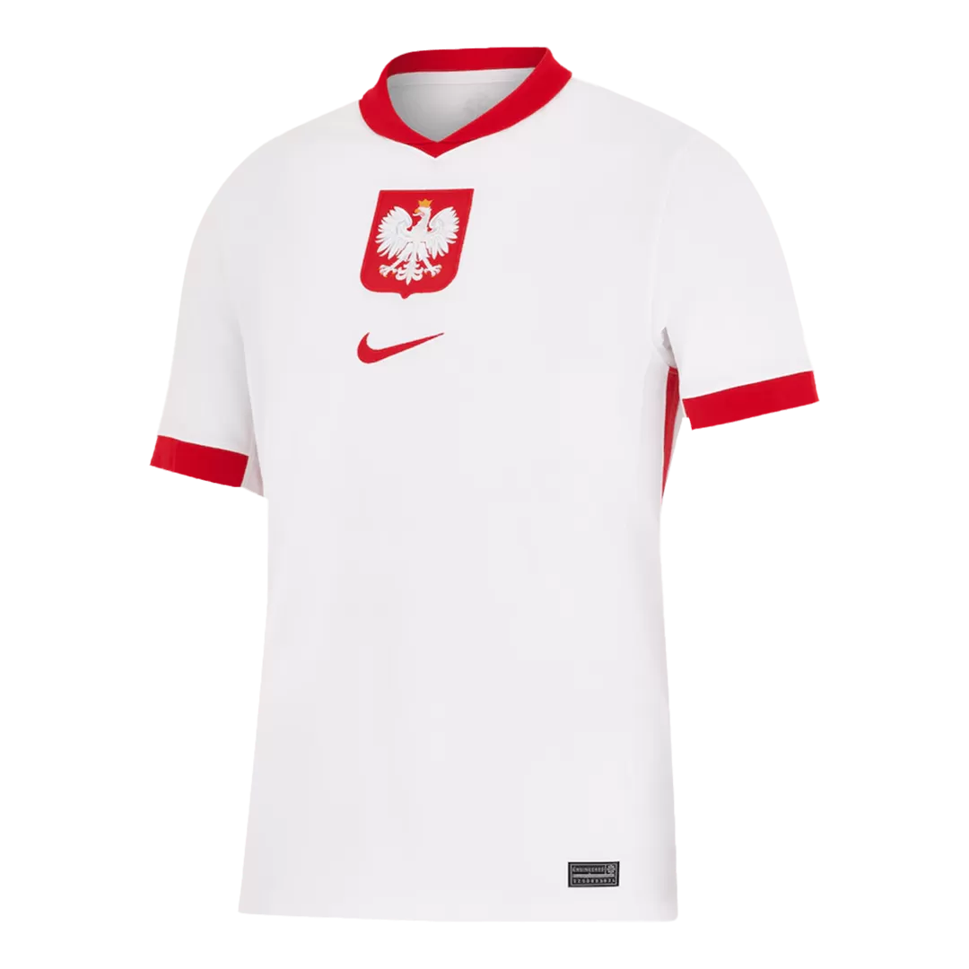 Poland Home Soccer Jersey Euro 2024