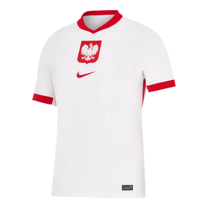 Poland Home Soccer Jersey Euro 2024
