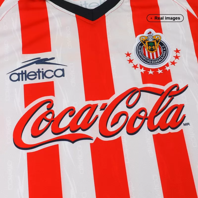 Retro 1998/99 Chivas Home Soccer Jersey