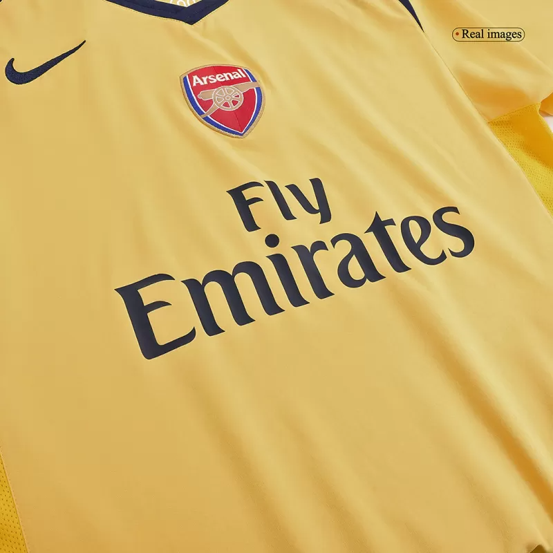 Retro 2006/07 Arsenal Away Soccer Jersey