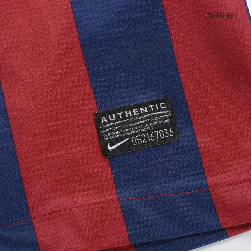 Retro 2013/14 Barcelona Home Soccer Jersey