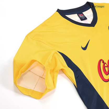 Retro 2000/01 Club America Home Soccer Jersey