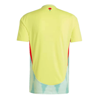 Spain Away Soccer Jersey Euro 2024