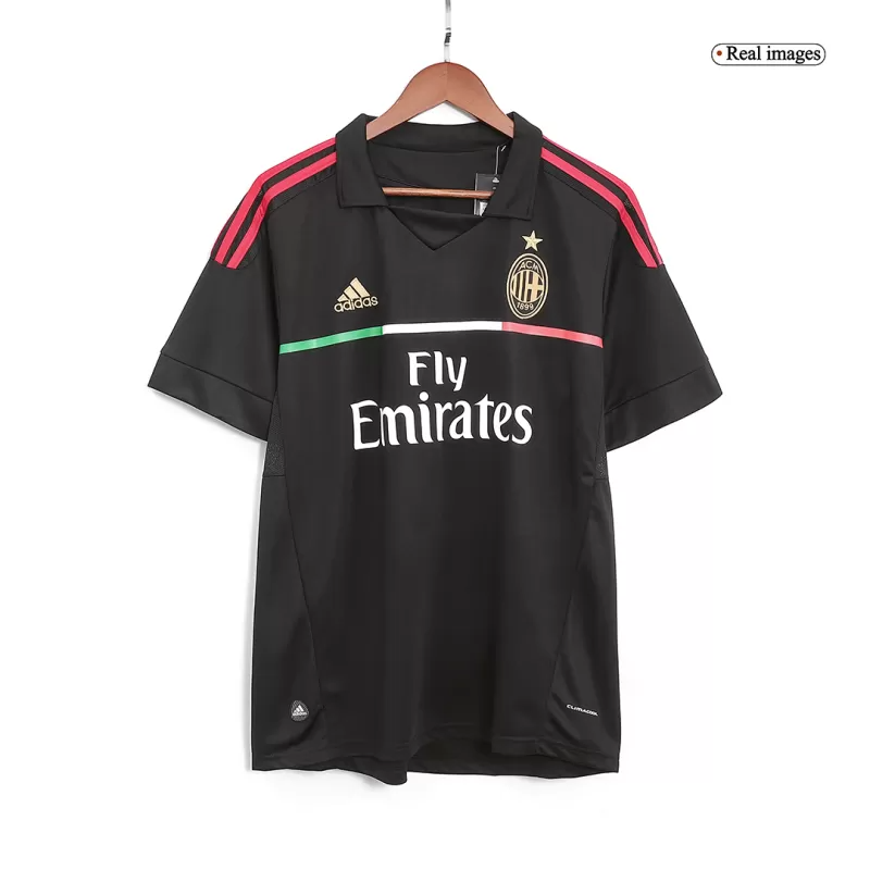 Retro 2011/12 AC Milan Third Away Soccer Jersey